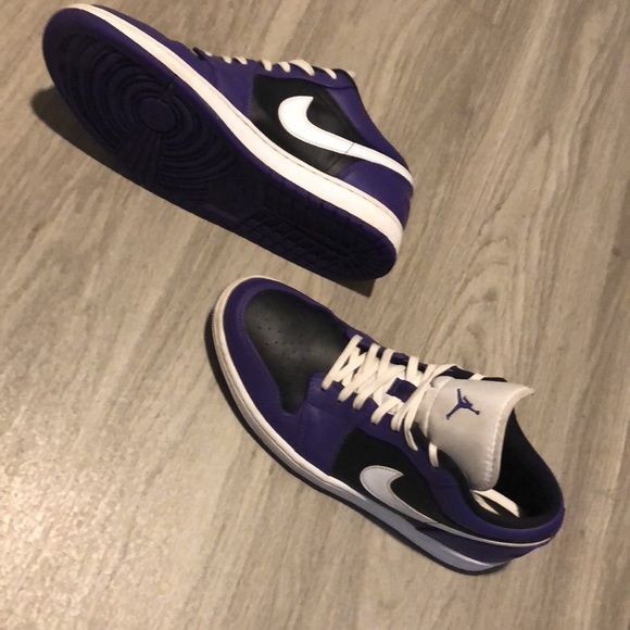 Air Jordan 1 low purple - Picture 4 of 5